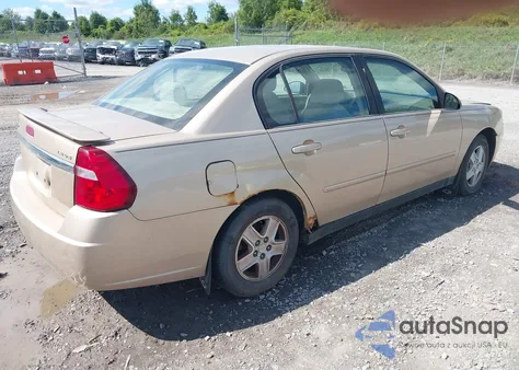 2004 Chevrolet Malibu Ls from USA, damaged, VIN 1G1ZT54884F139428